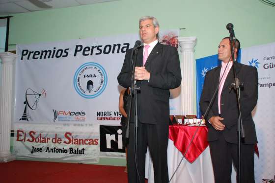 Distinguieron la labor de medios y personalidades de General Güemes   