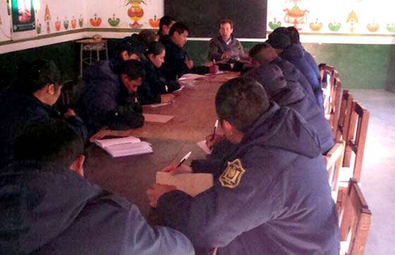 Policías de Iruya fueron capacitados en violencia de género y familiar