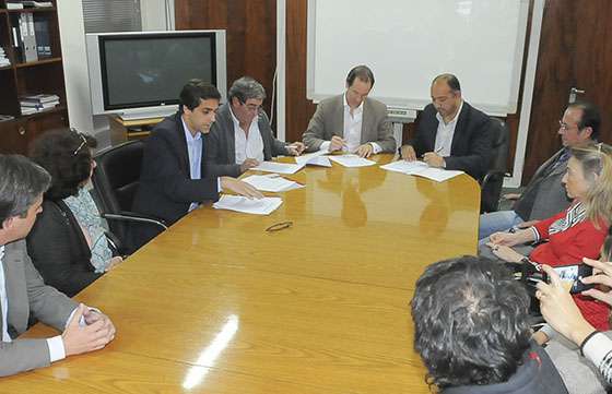Un convenio de colaboración fortalecerá la agricultura familiar en Guachipas