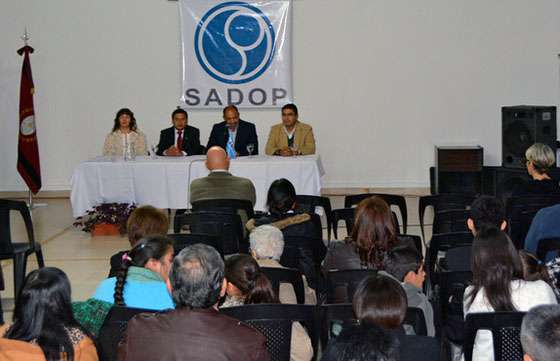 El Gobierno acompañó la asunción de la Comisión Directiva de SADOP