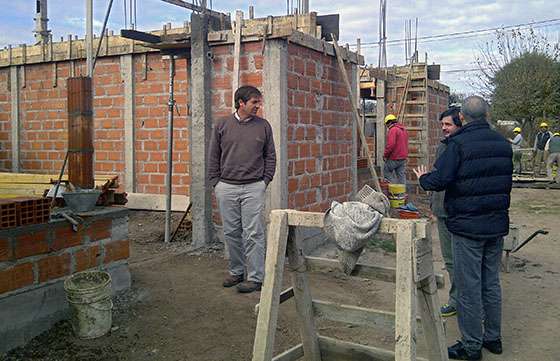 Se construye una nueva sala maternal en Rosario de la Frontera