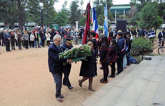 El Gobierno acompañó a la colectividad francesa en el  Día de su Independencia