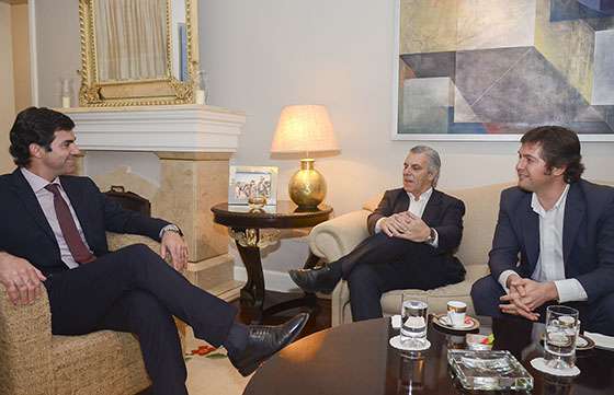 Urtubey se reunió con  el secretario de Derechos Humanos de la Provincia de Buenos Aires
