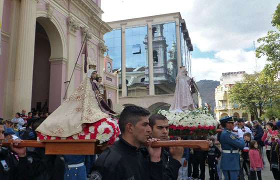 Festividad de la Virgen del Carmen en el Servicio Penitenciario de Salta