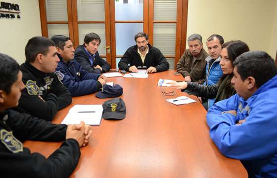 Coordinan acciones de seguridad y asistencia para la Fiesta del Milagro