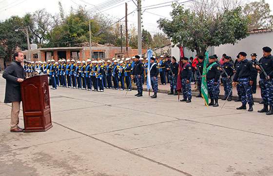 El Ministerio de Seguridad reconoció la labor de los infantes de la Policía de Salta