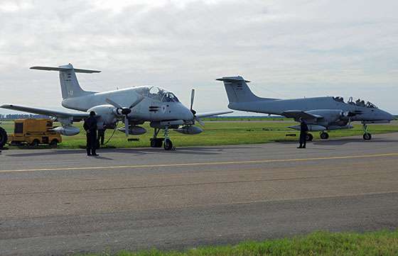 La Fuerza Aérea consolida su presencia en el norte provincial