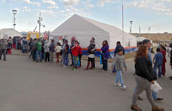 Defensa Civil estará presente en la XIII edición de ExpoGranja 2015 en Rosario de Lerma