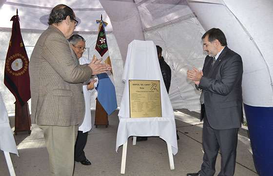 El hospital El Carmen de Metán celebró sus 75 años al servicio de la comunidad