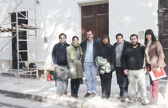 A través del Fondo Ciudadano se realiza en Chicoana el proyecto “Pintando Identidad”