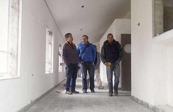 El Gobierno construye en La Caldera nuevos edificios escolares para nivel inicial y educación especial