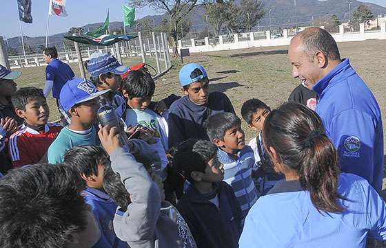 En estas vacaciones 5.000 niños disfrutaron en los playones escolares