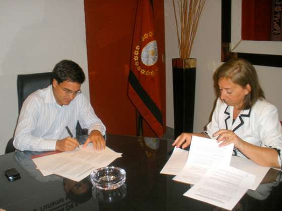 Turismo firmó un convenio con la Facultad Regional de Mendoza 