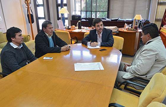 Continúan las reuniones por la transición de los municipios