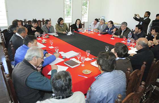 El gabinete de ministros se reunió en la localidad de Pichanal