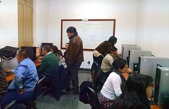 Comenzó la última etapa del concurso para el ingreso a planta de los agentes de la administración pública