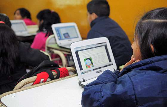 Las aulas digitales móviles llegarán a todas las escuelas primarias como nueva herramienta pedagógica
