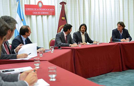 Urtubey se reunió con representantes de entidades del campo