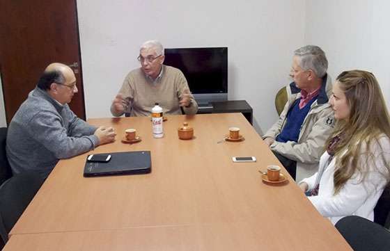 La Provincia y el sector maderero analizan el establecimiento de paisajes sustentables