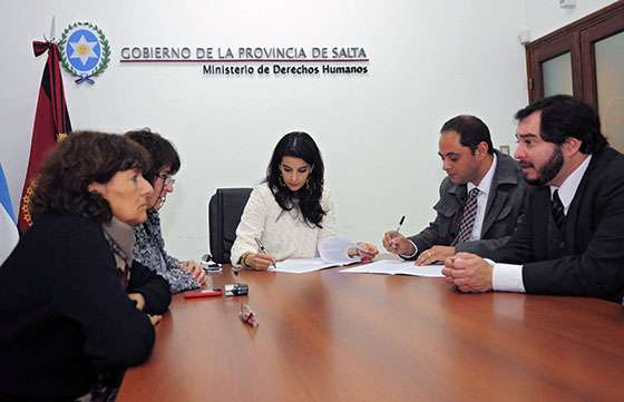 Articulan acciones para el fortalecimiento del sistema de niñez y familia