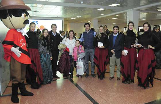 Salta recibe a los turistas que inician sus vacaciones de invierno