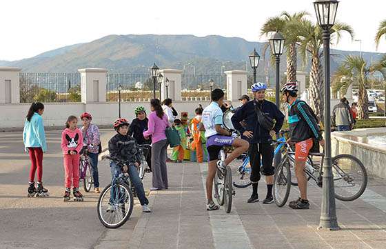 El Parque del Bicentenario es la opción ideal para toda la familia