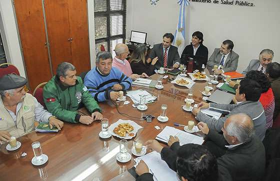Se realizó una nueva reunión paritaria con los gremios de la Salud