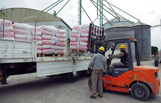 El Gobierno destacó la primera exportación a Perú de una empresa salteña