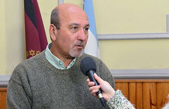 La obra de pavimentación de la Ruta Provincial 54 presenta un avance de más del 50%