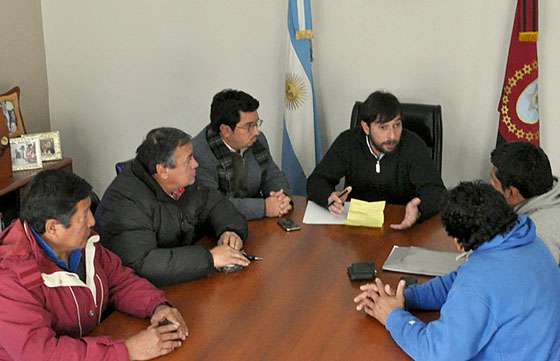 Trabajadores de salud y CTA se reunieron con el ministro Costello