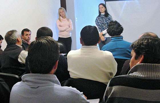 Dictaron un taller para la formulación de proyectos de ganadería caprina y ovina