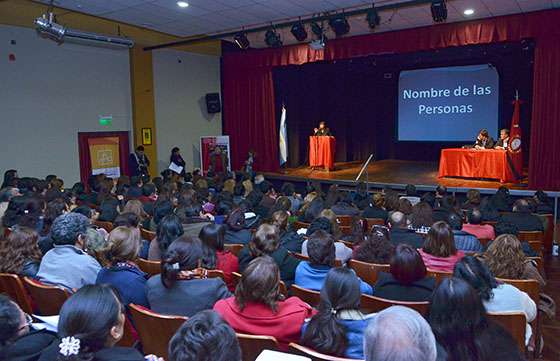 Personal del Registro Civil se capacita sobre el nuevo Código Civil y Comercial de la Nación