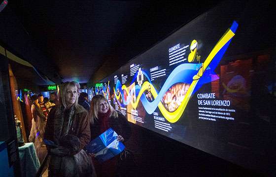 Desde mañana se podrá visitar la muestra de Marca País en el Parque del Bicentenario