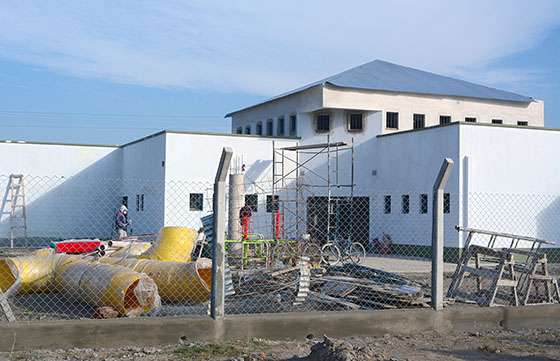 En septiembre se inaugurará el Centro de Desarrollo Infantil de barrio Libertad