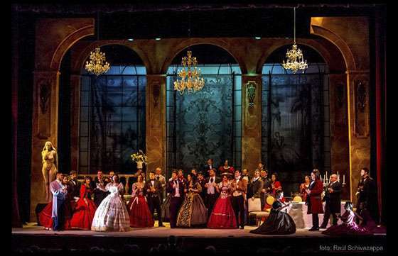Llega La Traviata en agosto
