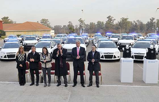 La Provincia recibirá 50 patrulleros para optimizar el servicio de seguridad en Salta