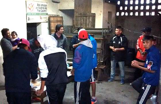 Seguridad realiza actividades de contención y formación en Norte Grande