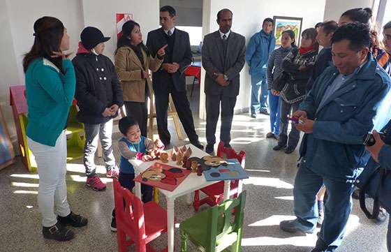 El Servicio Penitenciario donó mobiliario infantil a la fundación HOPe
