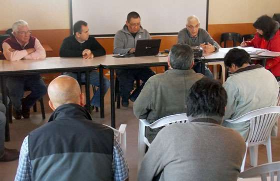 El Secretario de Ambiente y productores hortícolas mantuvieron una reunión informativa