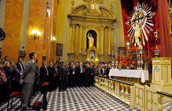 Salta inició su festividad del Milagro