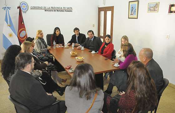 Derechos Humanos y Jueces de Familia diseñan trabajo conjunto a partir del nuevo Código Civil