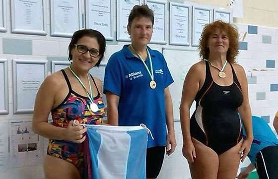 Plata y bronce  para la salteña que participó de los  Juegos Mundiales de la Medicina y la salud
