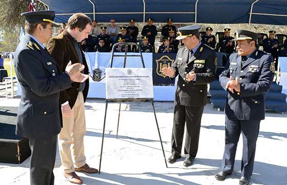 La Escuela de suboficiales de la policía Coronel José Apolinario Saravia festejó su aniversario