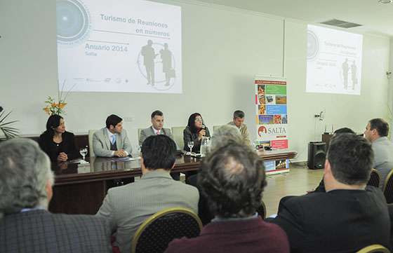 Se presentó el anuario estadístico de turismo de reuniones de Salta