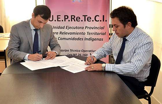 Se compartirá información para optimizar el relevamiento de comunidades originarias