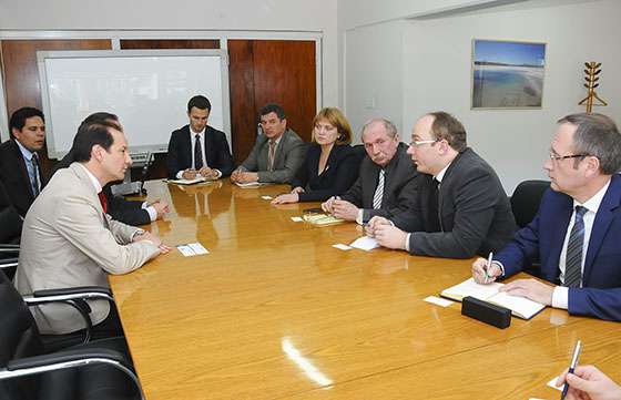 Empresa gasífera rusa estudia oportunidades de inversión en Salta