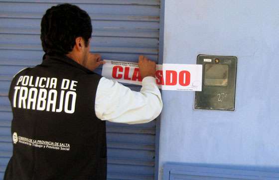 Inspectores laborales realizaron una denuncia penal por trabajo infantil