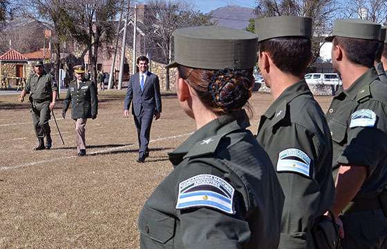 Con la presencia del gobernador Urtubey, Gendarmería Nacional festejó su 77° Aniversario