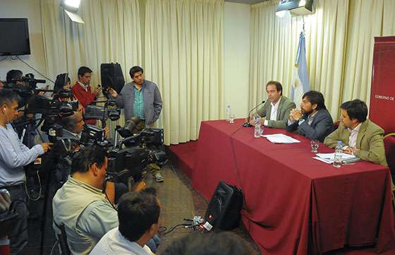 La Provincia informó sobre cortes de ruta en el departamento San Martín