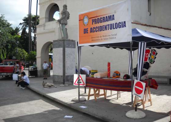 Continúa la campaña de prevención “Año Nuevo sin accidentes”